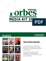 2013 Forbes Vietnam Media Kit