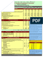 ARANCELES Judiciales 2013