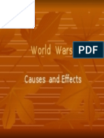 World Wars: Causes and Effects