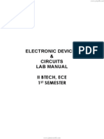 Edc Lab Manual