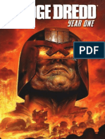 Judge Dredd: Year One Preview