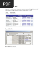 PeopleSoft Grid