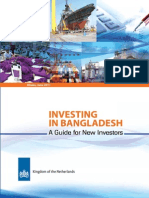 Publicatie Investing in Bangladesh