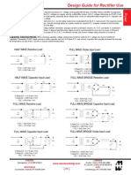 Hammond PSU Design Guide