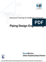 312013145817piping Design Engineering With PDMS Training Course