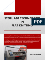 Flat Knitting