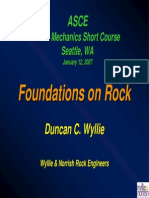 Foundations On Rock Presentation