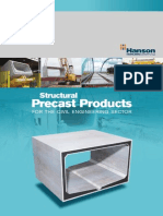 Hanson Structural Precast Products