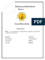 Assignment - Air and Space Law