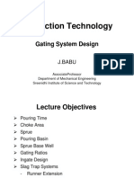 Gating System Design 