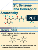 21 Benzene