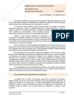 Ficha - 02 - Luz Ultravioleta en La Conservación de Alimentos