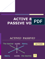 Lecture 1BActive Passive Voice