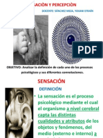 Sensación y Percepción