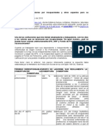 Tabla de Días y Valores Por Incapacidades y Otros Aspectos para Su Reconocimiento