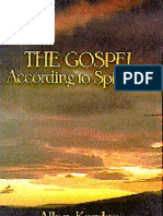 The Gospel According To Spiritism. by Alan Kardec. (In English)