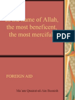 In The Name of Allah, The Most Beneficent, The Most Merciful