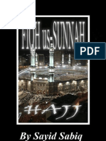 Fiqh Us-Sunnah The Book of Hajj