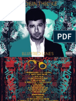 Digital Booklet - Blurred Lines