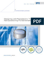 PI - Designing - With Piezo - Actuators - Tutorial - 2005c PDF