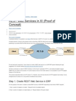 Process Integration With Rest Service