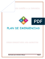 Plan de Emergencia