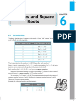 Squares and Square Roots PDF