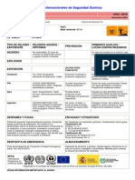 HgCl2 Fitxa de Seguretat