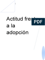 Definición de Adopción