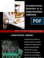 Habilitacion Urbana