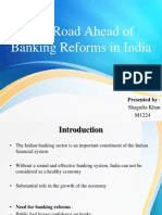 Banking Sector Reforms