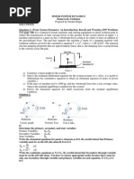 Mm326 System Dynamics Hw4 Solution