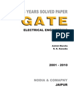 GATE Electrical by Kanodia PDF