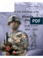 US Army Study of The Human Dimension in The Future