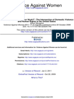 Violence Against Women-2011-Morgaine-6-27 PDF