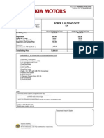 Kia Forte PDF