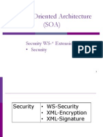 SOA - WSExtension Security