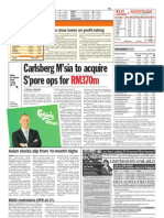 TheSun 2009-07-30 Page15 Carlsberg Msia To Acquire Spore Ops For Rm370