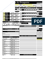 3 - Character Sheet Automatic Version 21 Ron R.'s