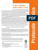 Protocolo Clínico para o Tratamento Odontológico de Pacientes Grávidas