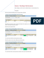 SAP HCM - Unit of Measure