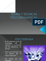 Teoría y Técnica Psicodramática