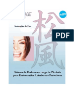 Shofu - Ceramage - Instr. de Uso2