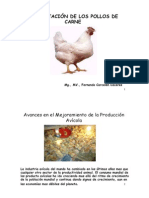 Alimentación Pollos de Carne