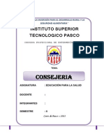 Monografia Consejeria