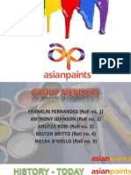 Asian Paints Branding