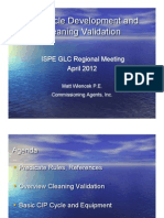 ISPE Cleaningvalidation PDF