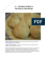 Modak Recipe