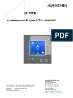 Installation & Operation Manual ALPHALINE MFD v1.0 A4 ENG PDF