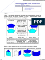 Matematica Essencial - Geometria - Prismas